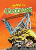 Book cover for "Monster Cranes".