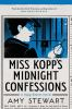 Book cover for "Miss Kopp's midnight confessions".