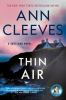 Book cover for "Thin air".