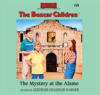 Book cover for "The Mystery at the Alamo".
