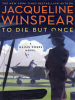 Book cover for "To Die but Once".