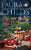 Book cover for "Murder in the tea leaves".