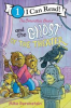 Book cover for "The Berenstain Bears and the Ghost of the Theater".