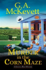 Book cover for "Murder in the Corn Maze".