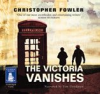 Book cover for "The Victoria Vanishes".