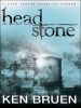 Book cover for "Headstone".