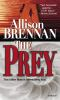 Book cover for "The prey".