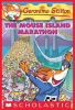 Book cover for "The Mouse Island Marathon".