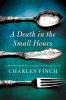 Book cover for "A death in the small hours".
