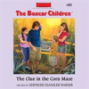 Book cover for "The Clue in the Corn Maze".