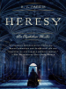 Book cover for "Heresy".