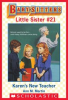 Book cover for "Karen's New Teacher".