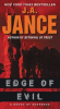 Book cover for "Edge of Evil".