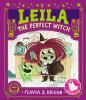 Book cover for "Leila the perfect witch".