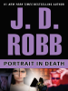 Book cover for "Portrait in Death".