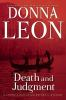 Book cover for "Death and judgment".