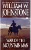 Book cover for "War of the mountain man".