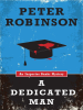 Book cover for "A Dedicated Man".