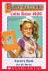 Book cover for "Karen's Book".