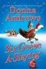 Book cover for "Six geese a-slaying".