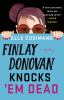 Book cover for "Finlay Donovan knocks 'em dead".