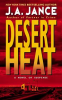 Book cover for "Desert Heat".