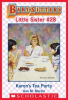 Book cover for "Karen's Tea Party".