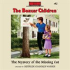 Book cover for "The Mystery of the Missing Cat".