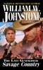Book cover for "Savage Country".
