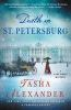Book cover for "Death in St. Petersburg".