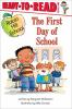 Book cover for "The first day of school".