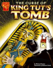 Book cover for "The Curse of King Tut's Tomb".