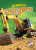Book cover for "Monster Diggers".