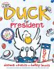 Book cover for "Duck for President".