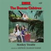 Book cover for "Monkey Trouble".
