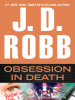 Book cover for "Obsession in Death".