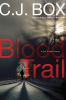 Book cover for "Blood trail".