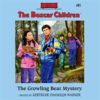 Book cover for "The Growling Bear Mystery".