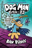 Book cover for "Dog Man".