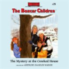 Book cover for "The Mystery at the Crooked House".