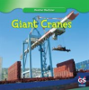 Book cover for "Giant Cranes".