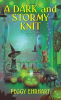Book cover for "A Dark and Stormy Knit".