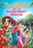 Book cover for "The Rainforest Rescue".