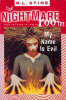 Book cover for "My Name Is Evil".