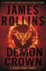 Book cover for "The Demon Crown".