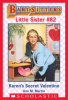 Book cover for "Karen's Secret Valentine".