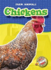 Book cover for "Chickens".