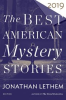 Book cover for "The Best American Mystery Stories 2019".