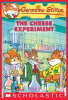 Book cover for "The Cheese Experiment".