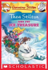 Book cover for "Thea Stilton and the Ice Treasure".